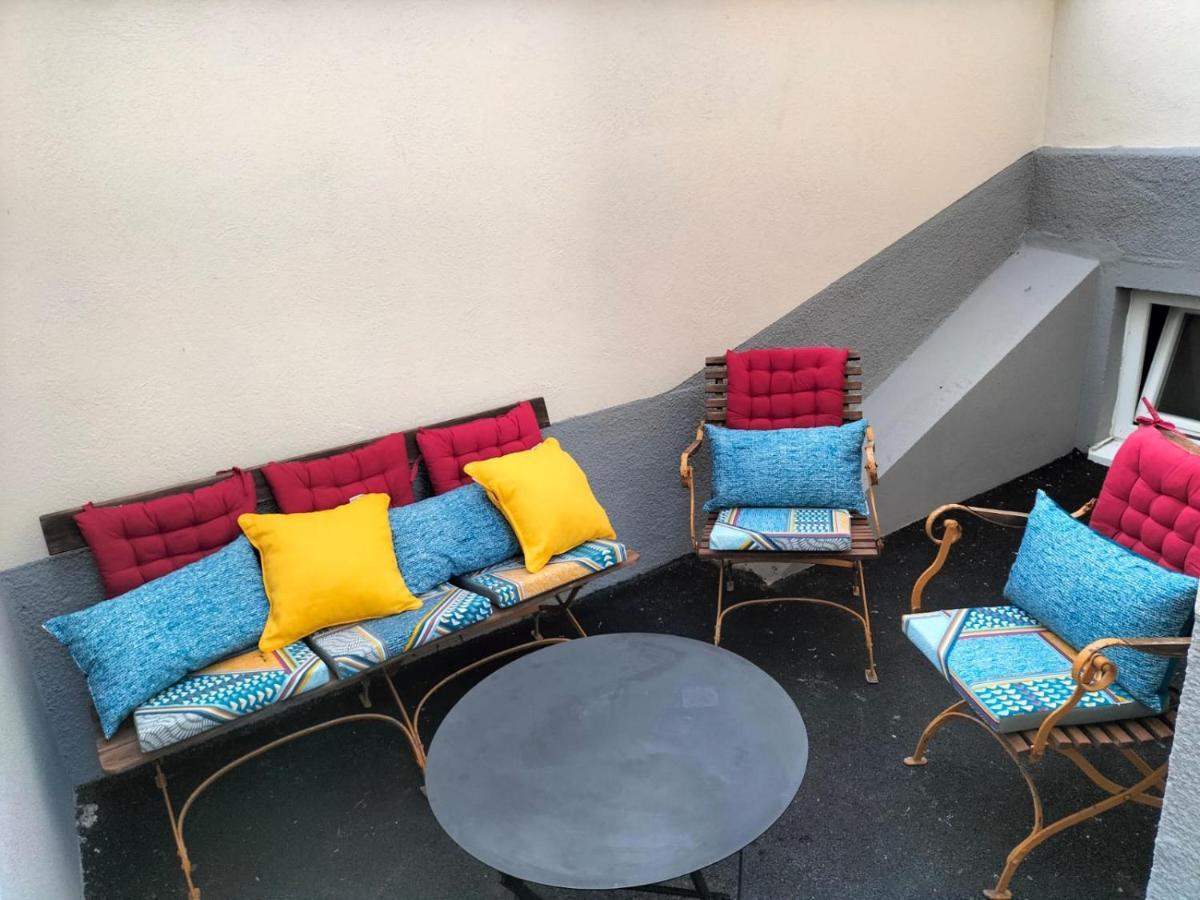 Ferienwohnung Gite Le Sequoia Sélestat Exterior foto